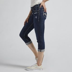 Silver brand - Suki Capri - size 28